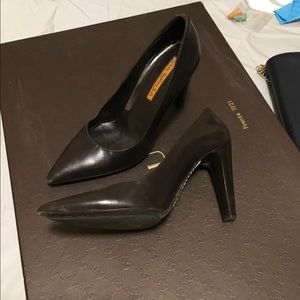 Via spiga heels. ( Italy) size 6